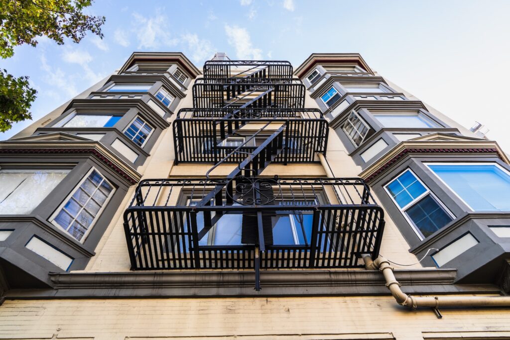 Apartment building