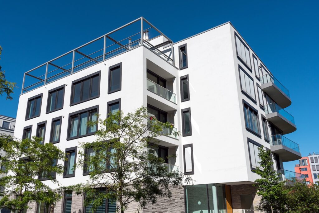Apartment building technology