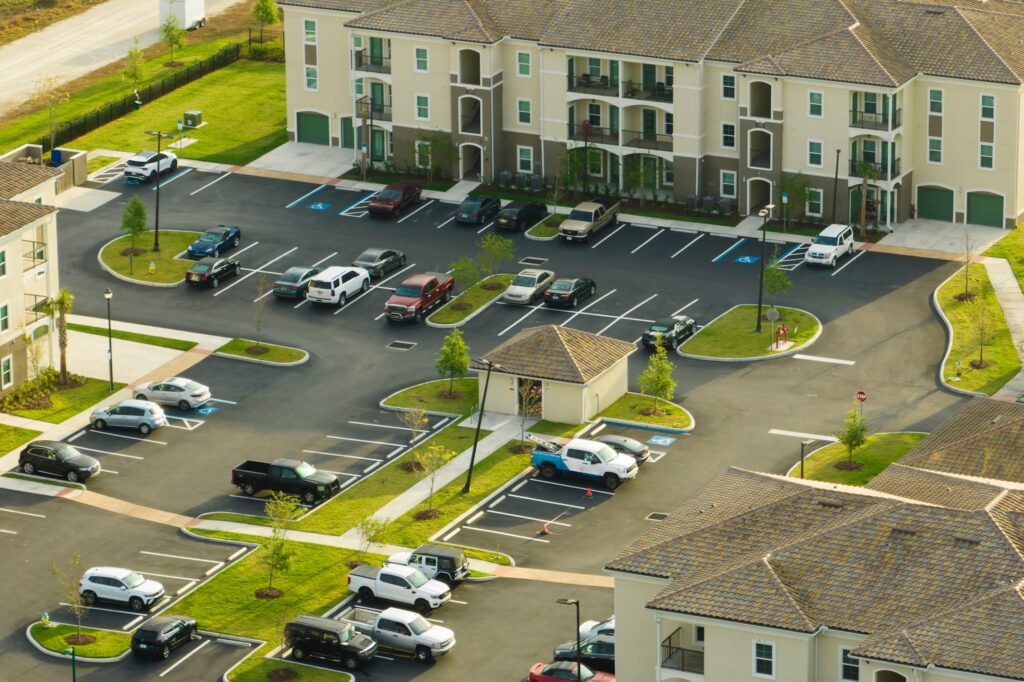 Gated parkinglot