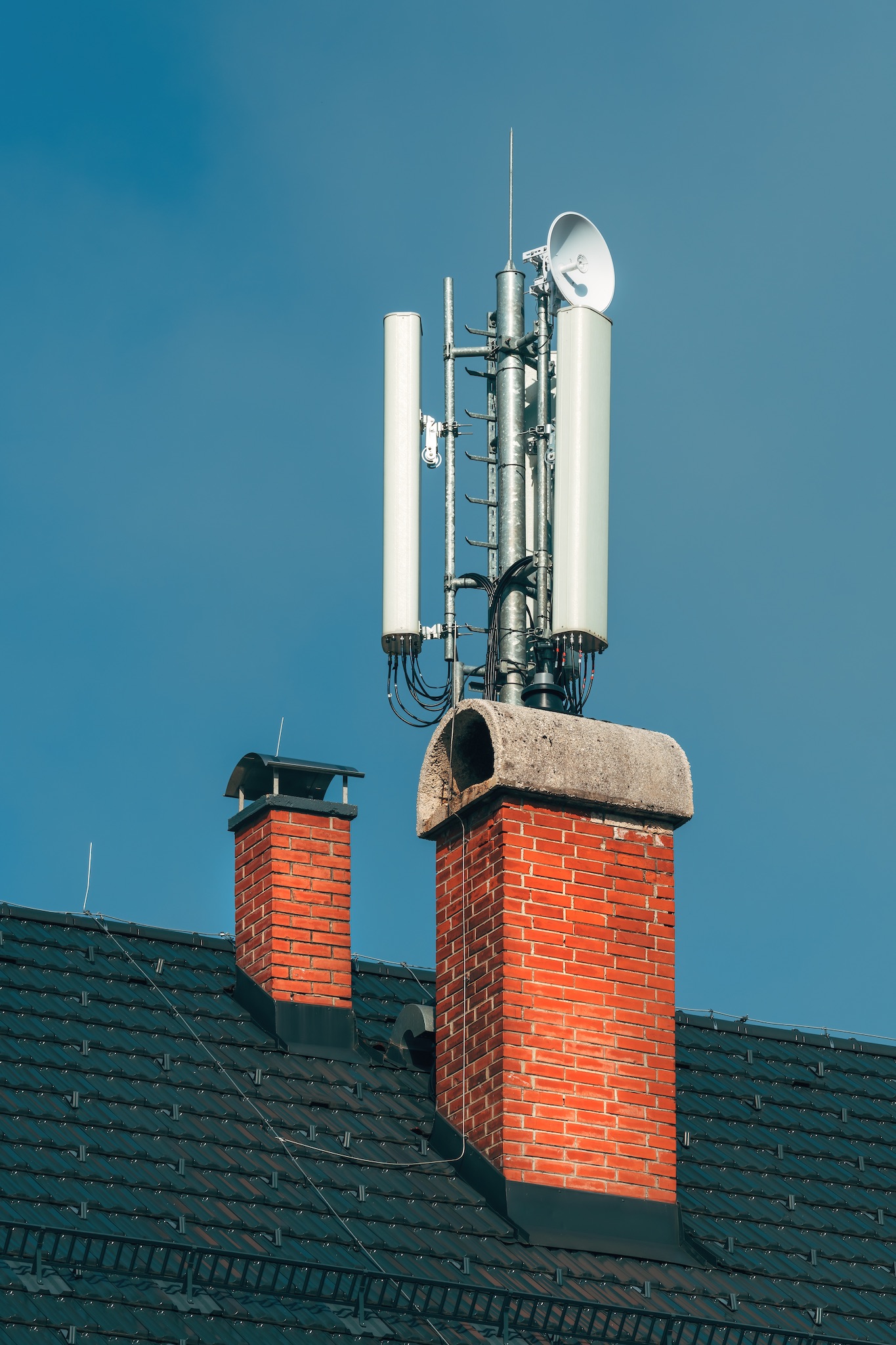 Wireless p2p on chimeny